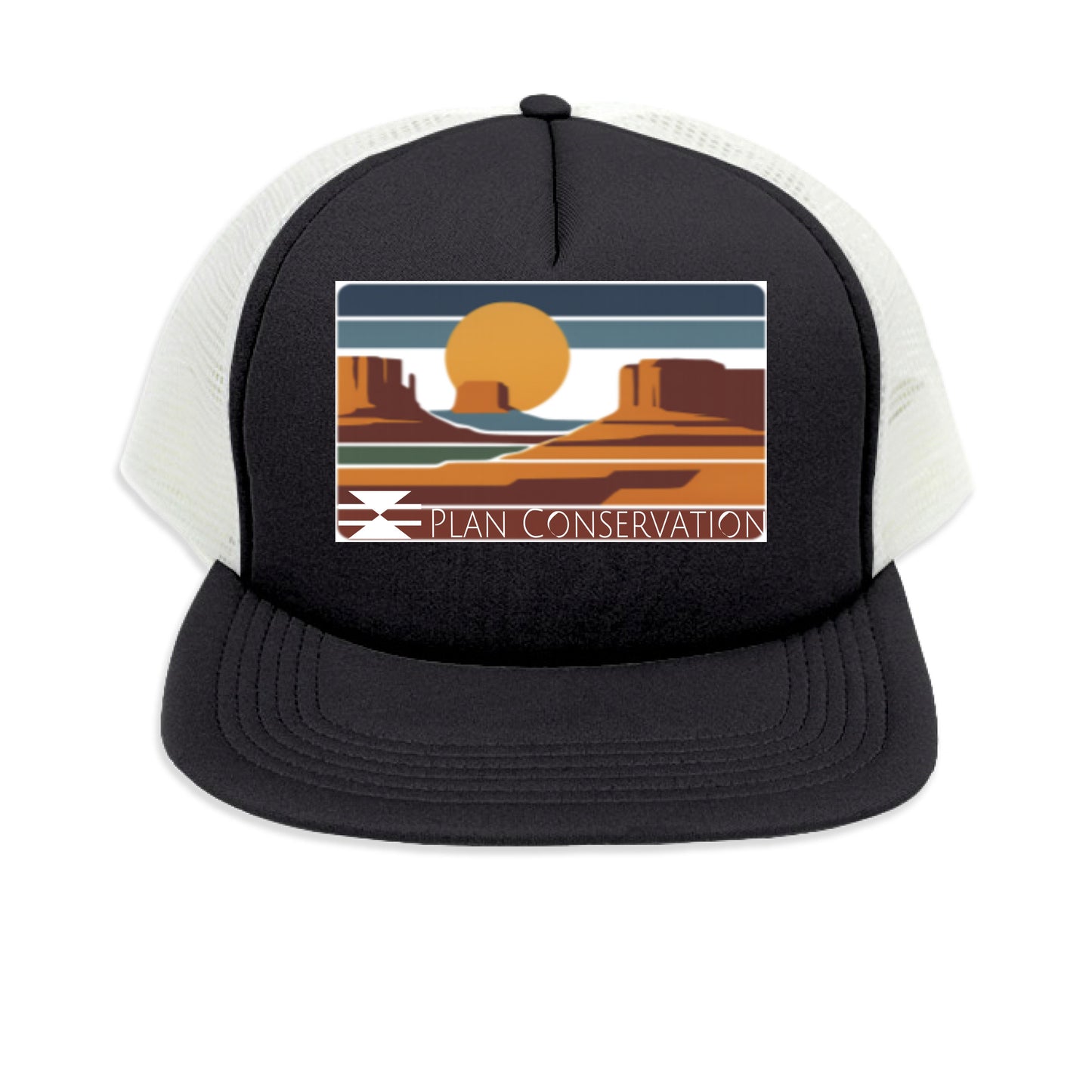 BLACK / WHITE - FRONT