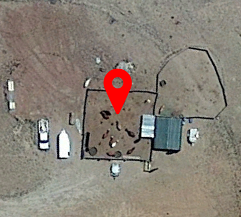Pin your corral location