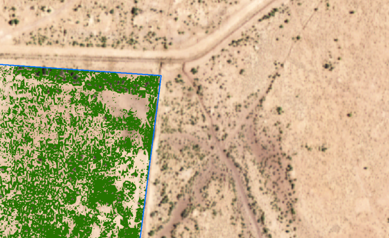 Navajo Farming Agriculture Satellite Imagery