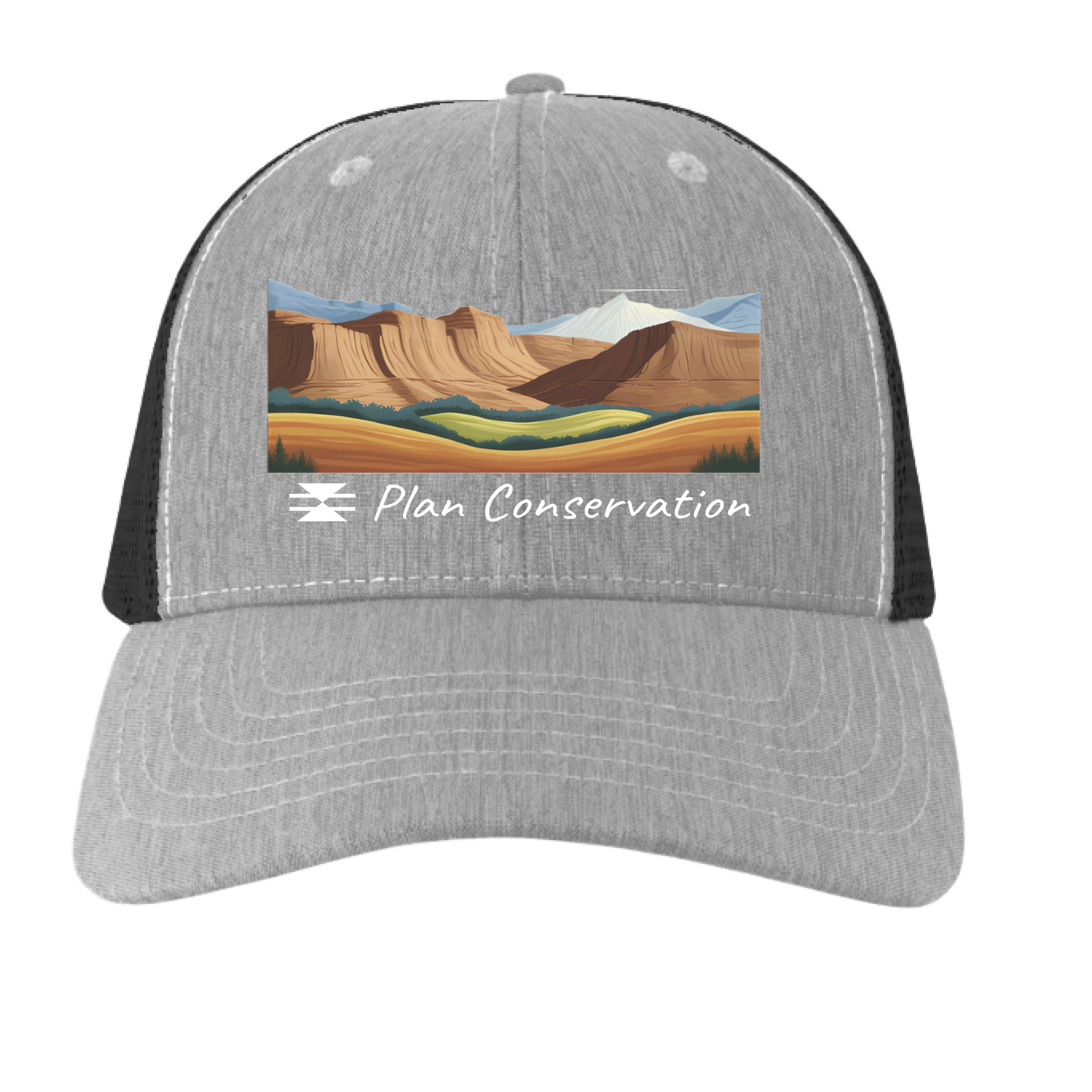 LT GREY/ BLACK - FRONT