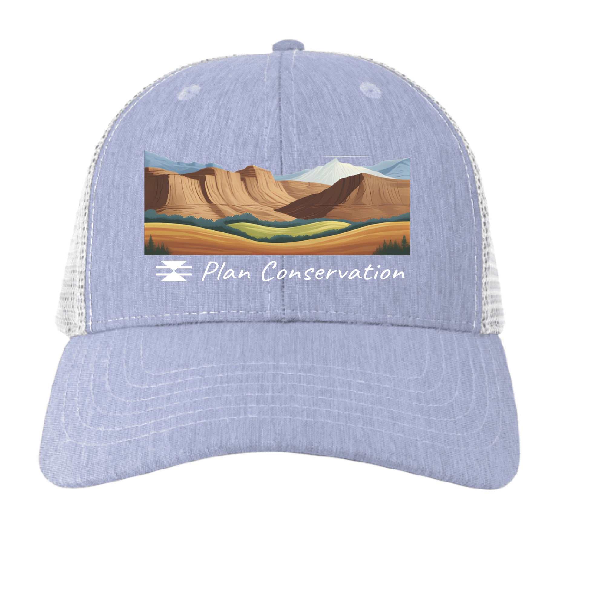 HTHR PURPLE/ WHITE - FRONT